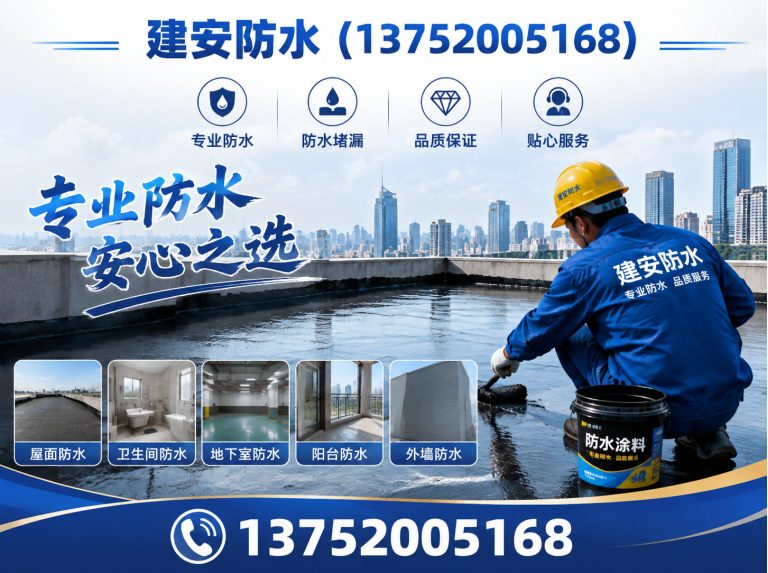 宝坻区厂房防水展示图